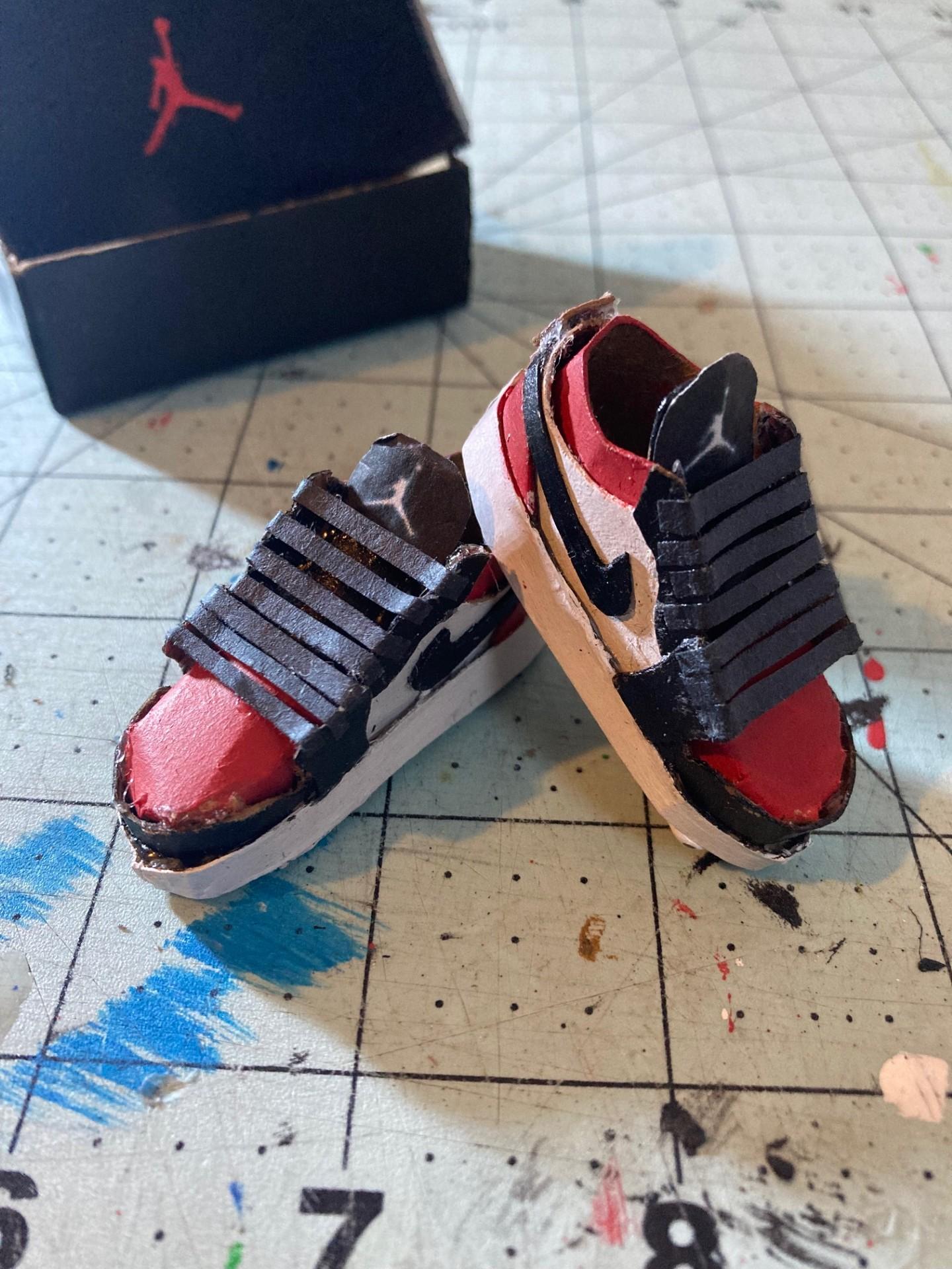 mini air jordan
