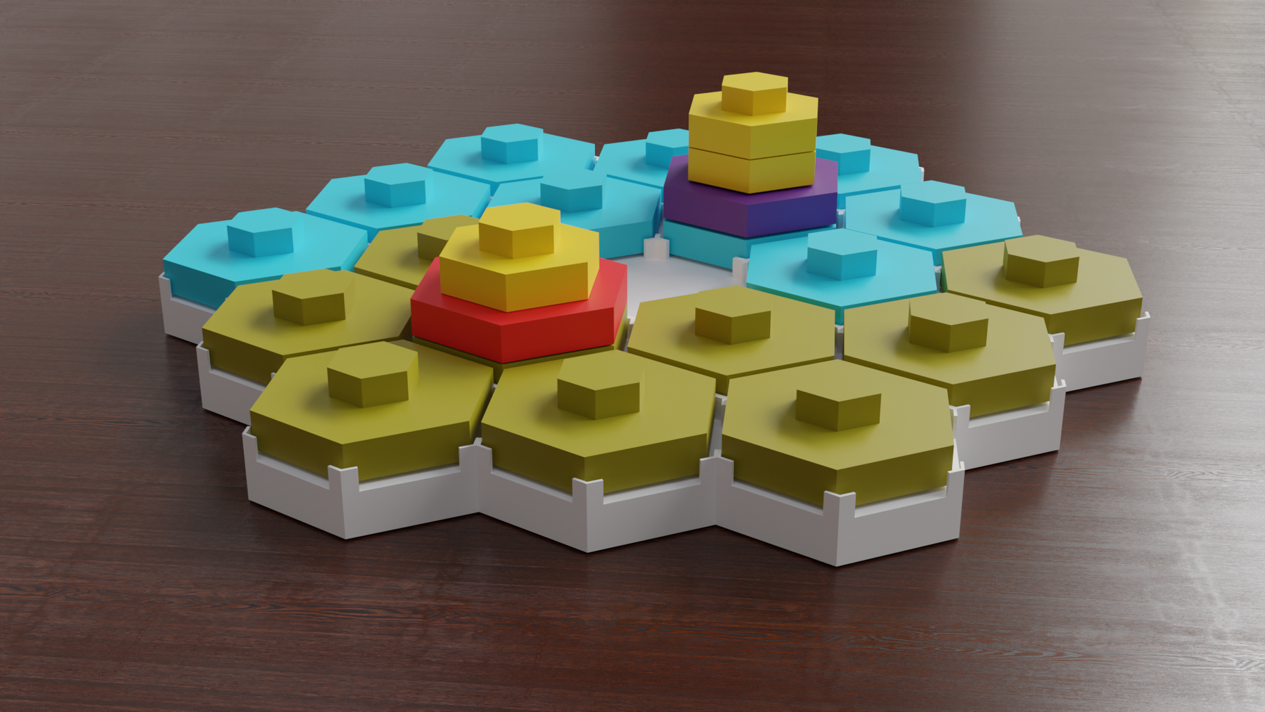 Hexahunt (fully 3d Printable Board Game) 3 Steps Instructables