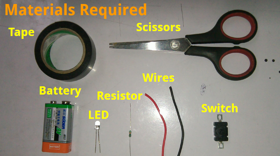 DIY Torch Light : 9 Steps - Instructables