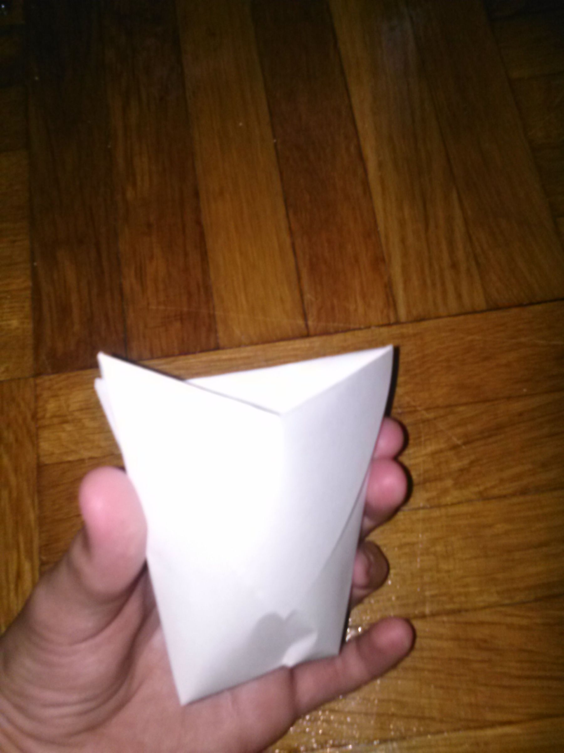 Origami Cup (Very Easy)
