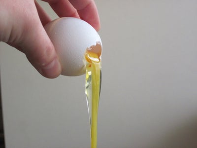 Prepping the Egg Shells