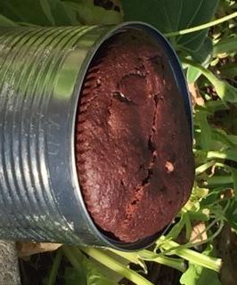 Backpacker's Instant Chocolate Cake 