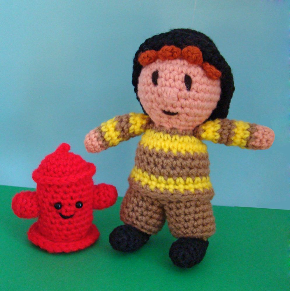 Phil the Fireman and Henry the Hydrant