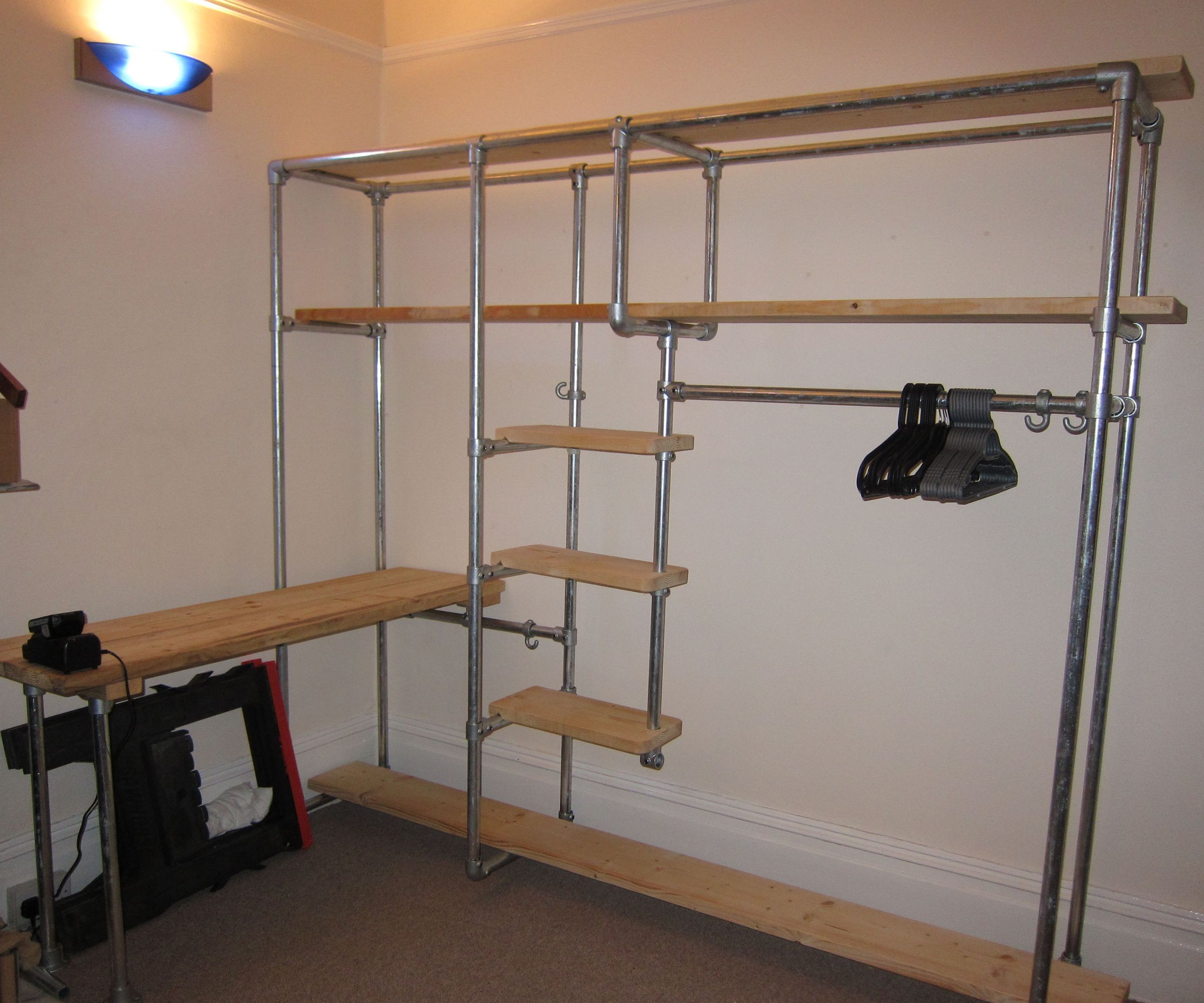 Scaffold Storage System