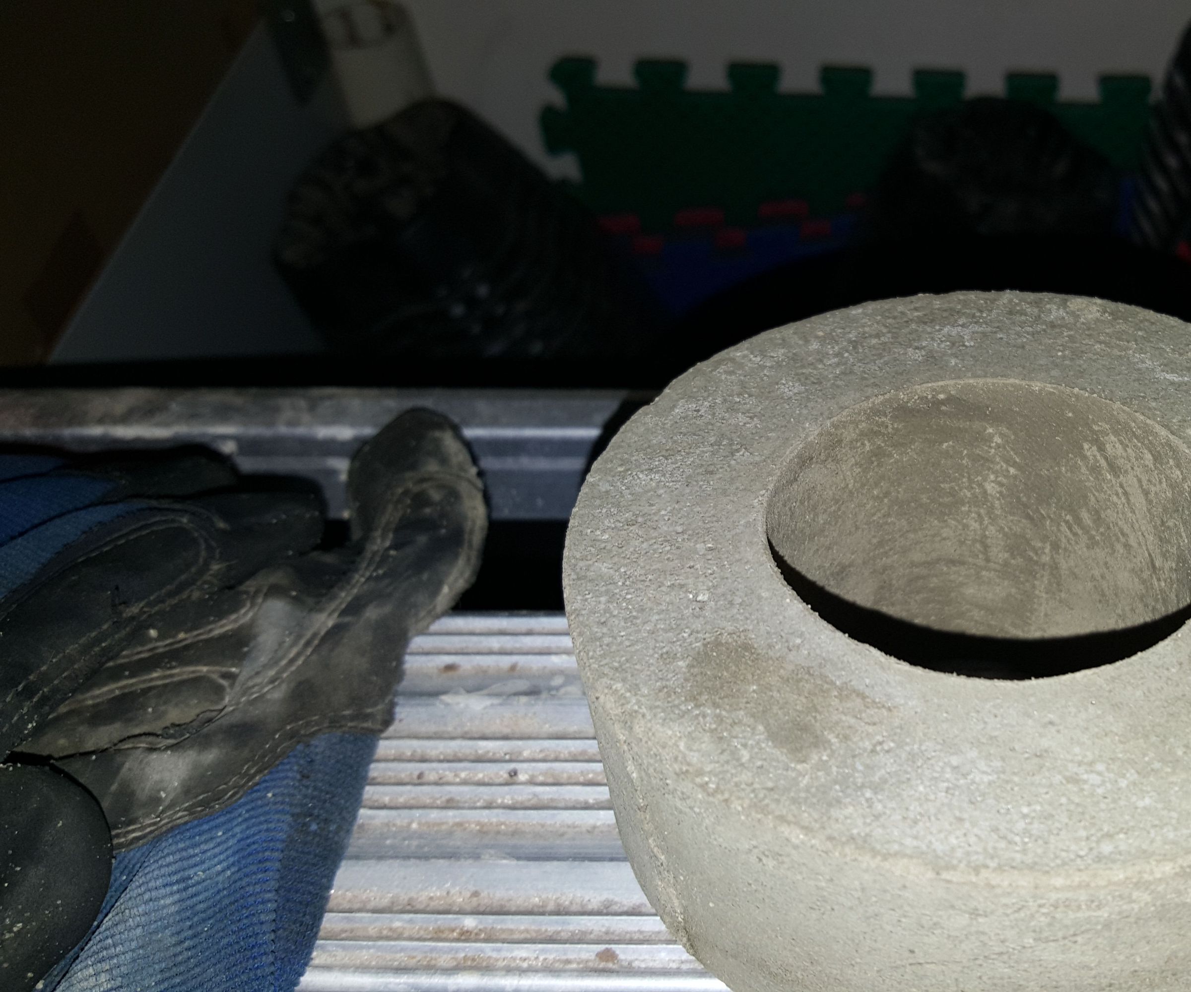 DIY Concrete Sprinkler Donuts