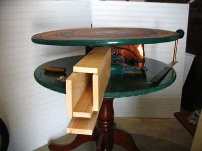 Build the Box Frame and Mount the DC Generator