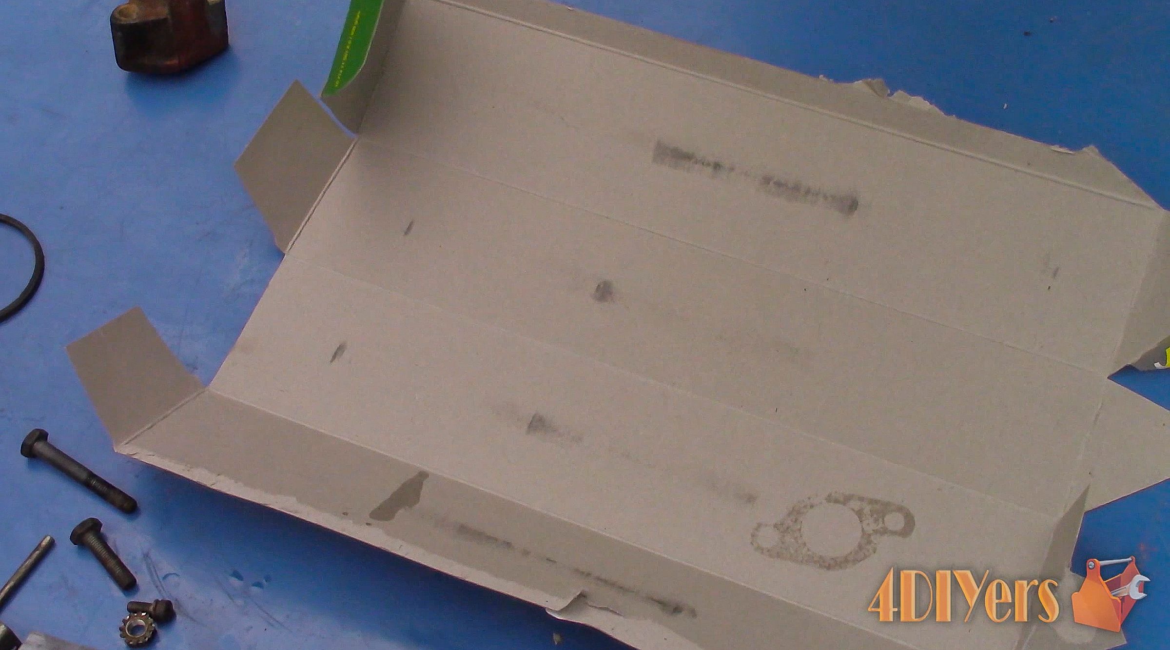 How to Make a Cardboard Gasket 3 Steps (with Pictures) Instructables