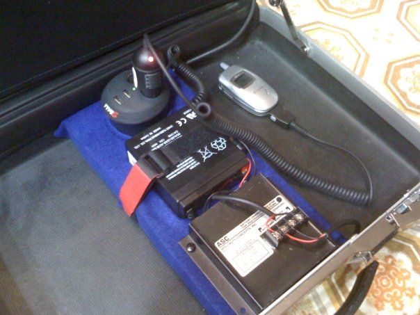 Solar Powered Briefcase