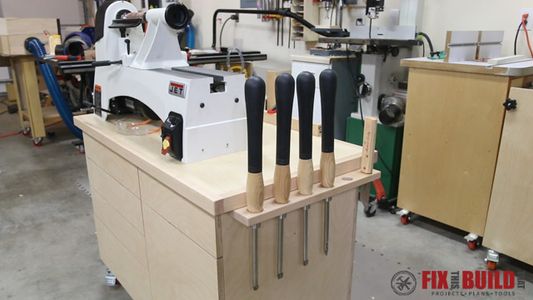 Mobile Tool Stand With Storage : 6 Steps (with Pictures) - Instructables