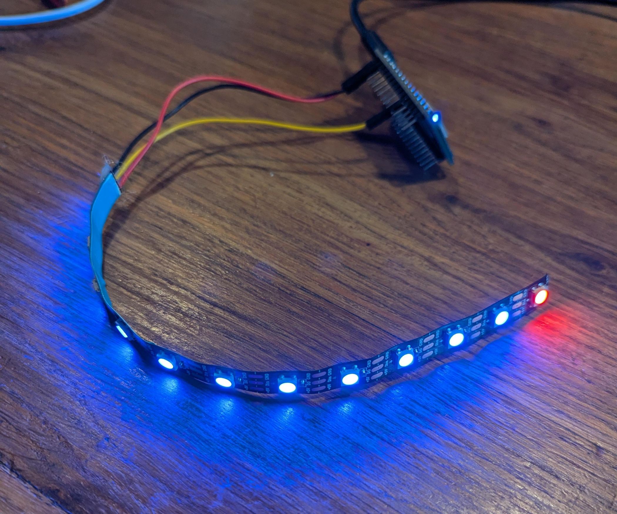 Led Strip Influenced by Weather : 9 Steps - Instructables