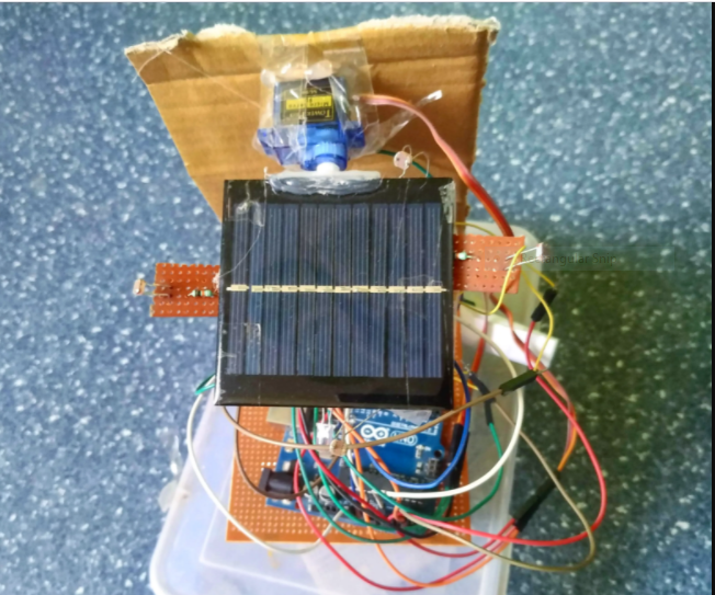 Dual Axis Solar Tracker