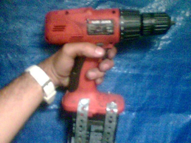 Resurrect a burnt cordless drill