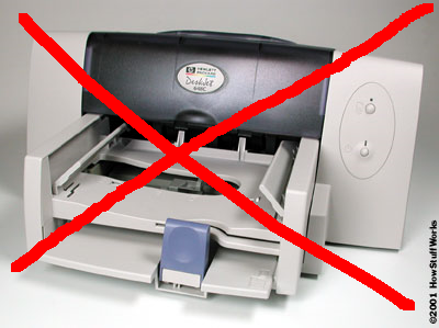 How to Kill a Printer Effectively.