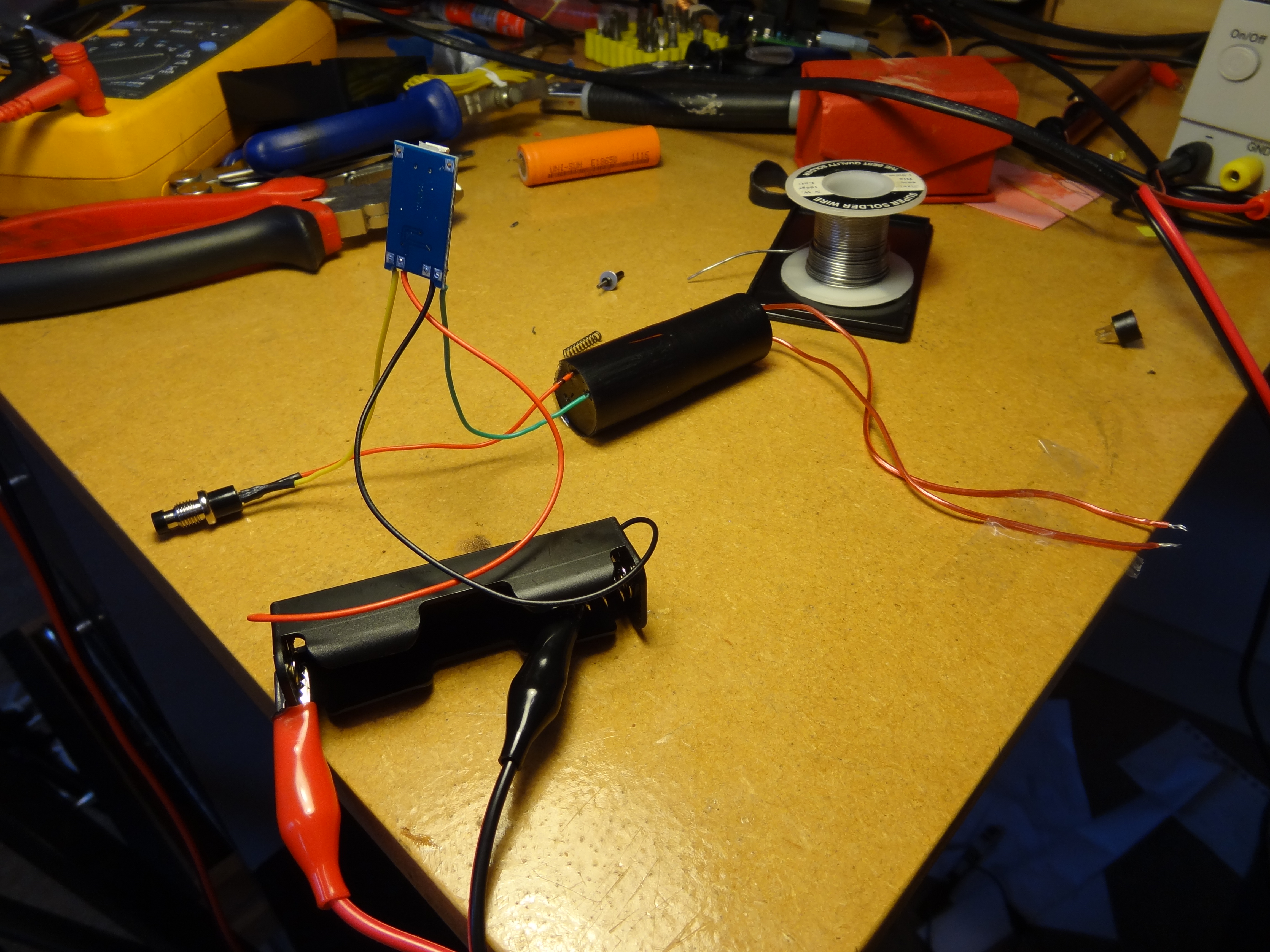 High Voltage Pulse Generator for 8 (stungun) 7 Steps (with Pictures) Instructables