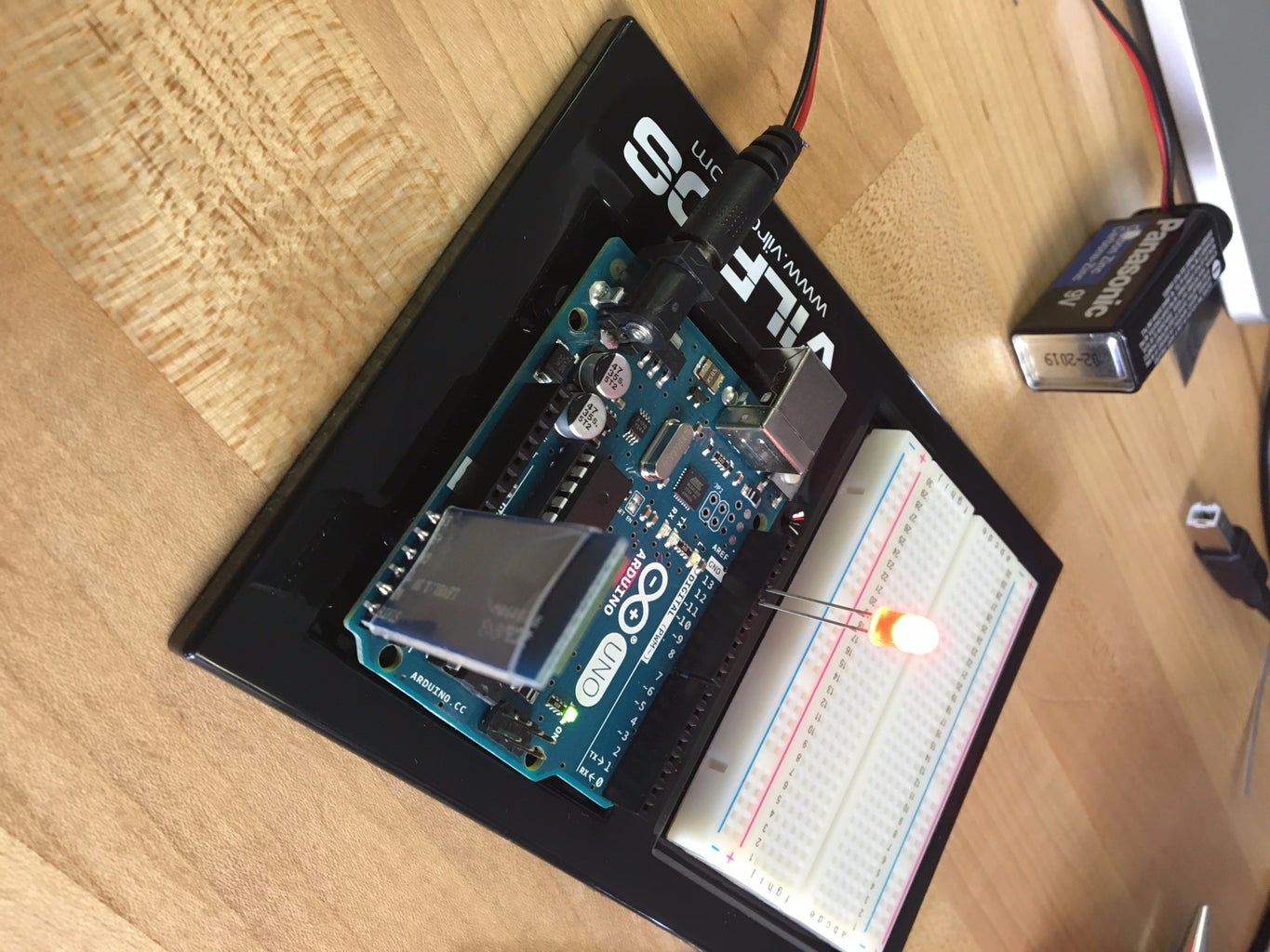 Arduino Tracker With Bluetooth (LED and Sound) : 7 Steps (with Pictures ...