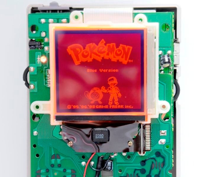 Gameboy Backlight Installation Video