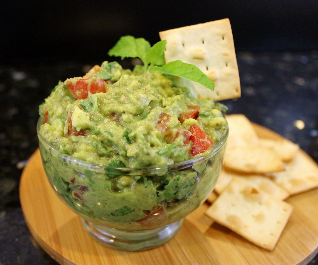 Honey-Mustard Guacamole | Josh Pan 