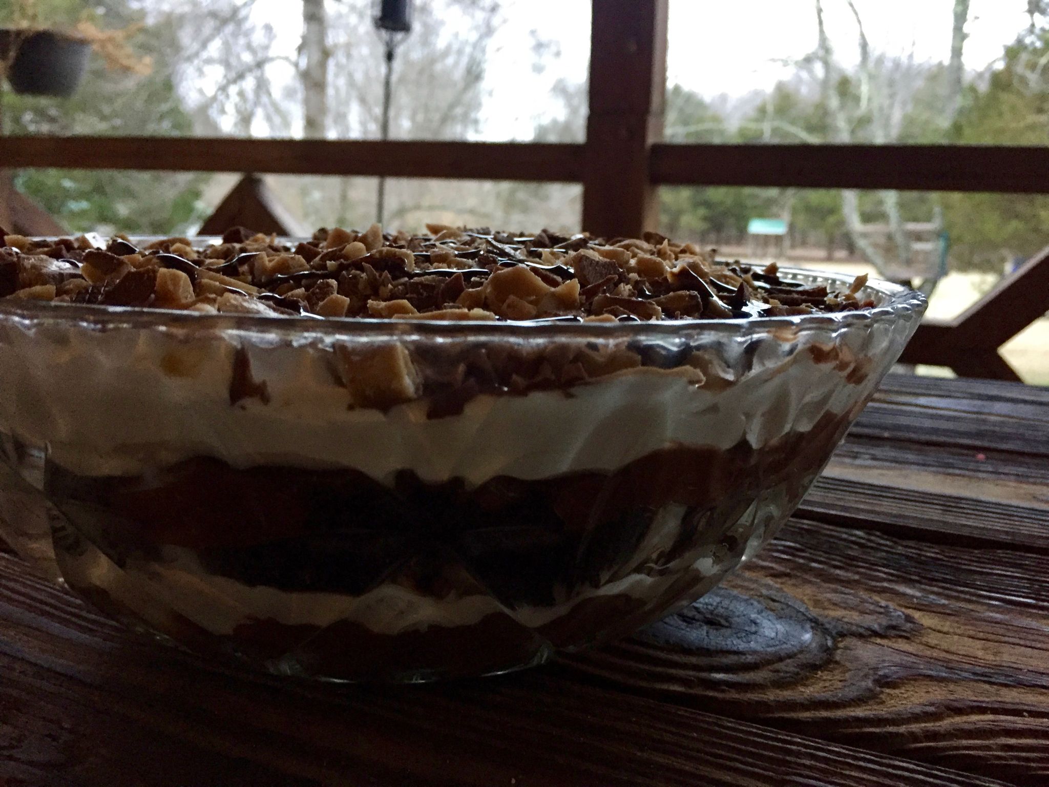 Heath Bar Chocolate Trifle! 8 Steps (with Pictures) Instructables