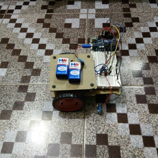 Gesture Controlled Robot Using Arduino : 7 Steps - Instructables