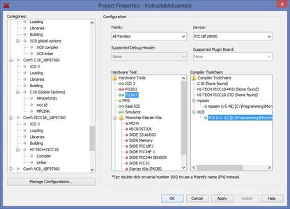Programming PIC Microcontrollers : 10 Steps - Instructables