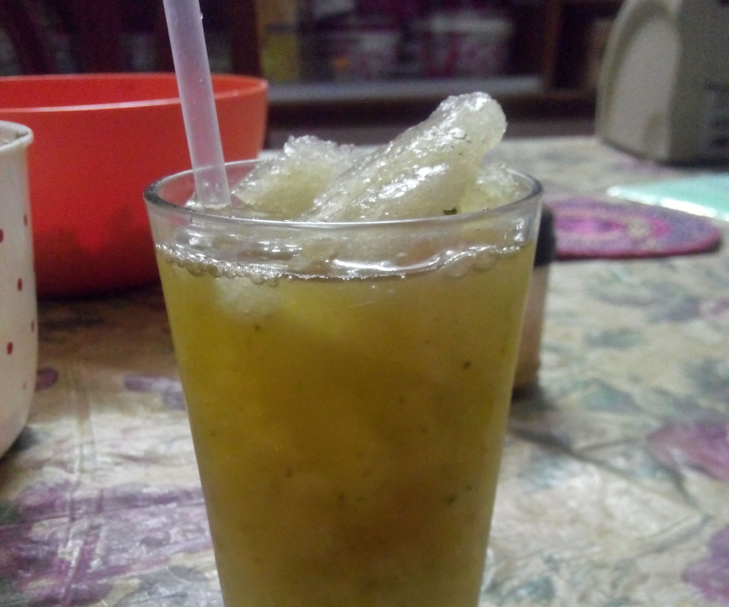 Easy Lemonade Slush From Scratch at Home