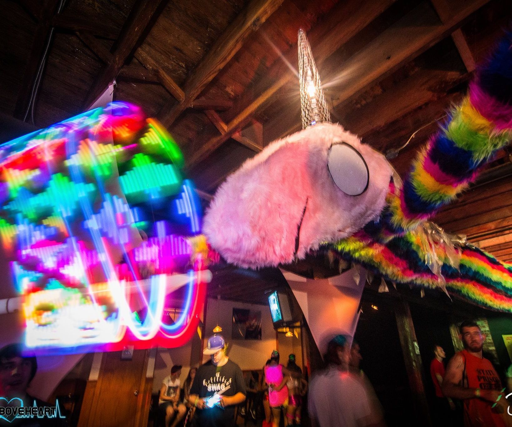 Life Size Lady Rainicorn 