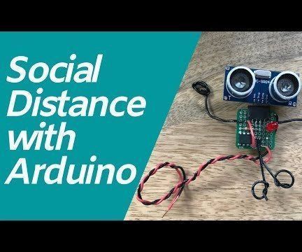 Social Distancing Arduino Monkey