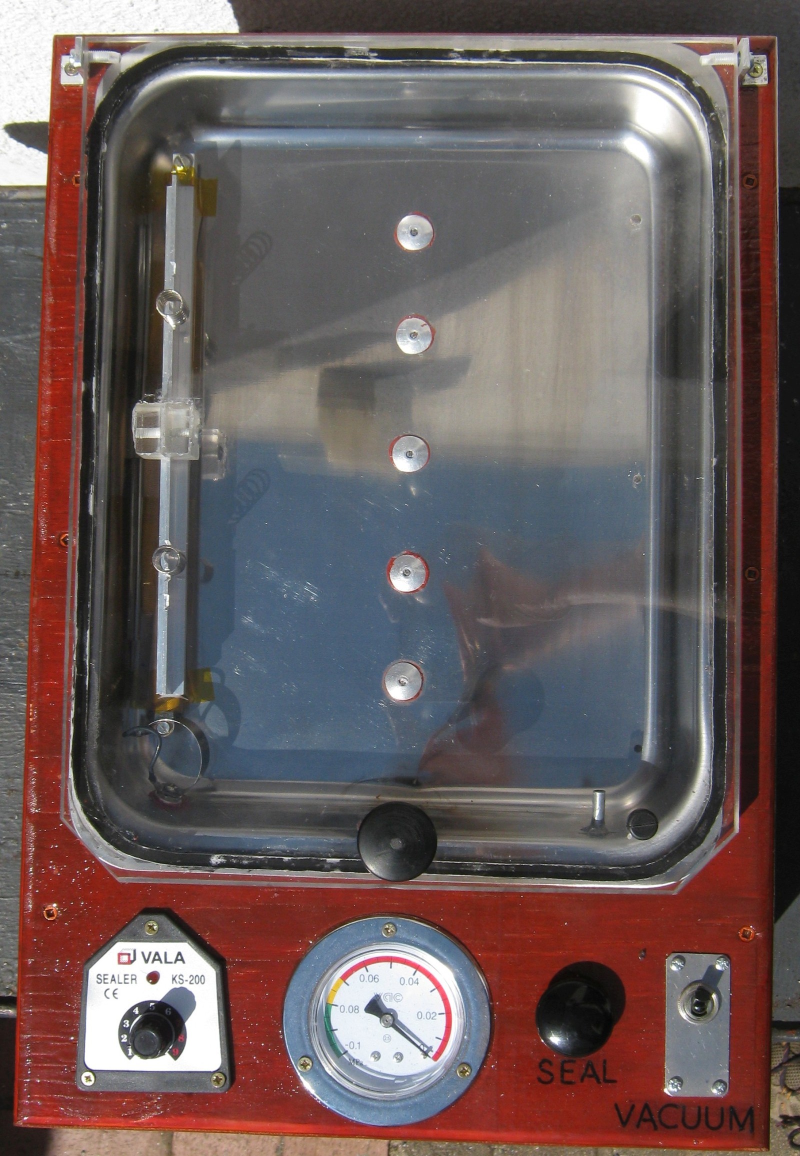 Build a Chamber Vacuum Sealer. 7 Steps Instructables