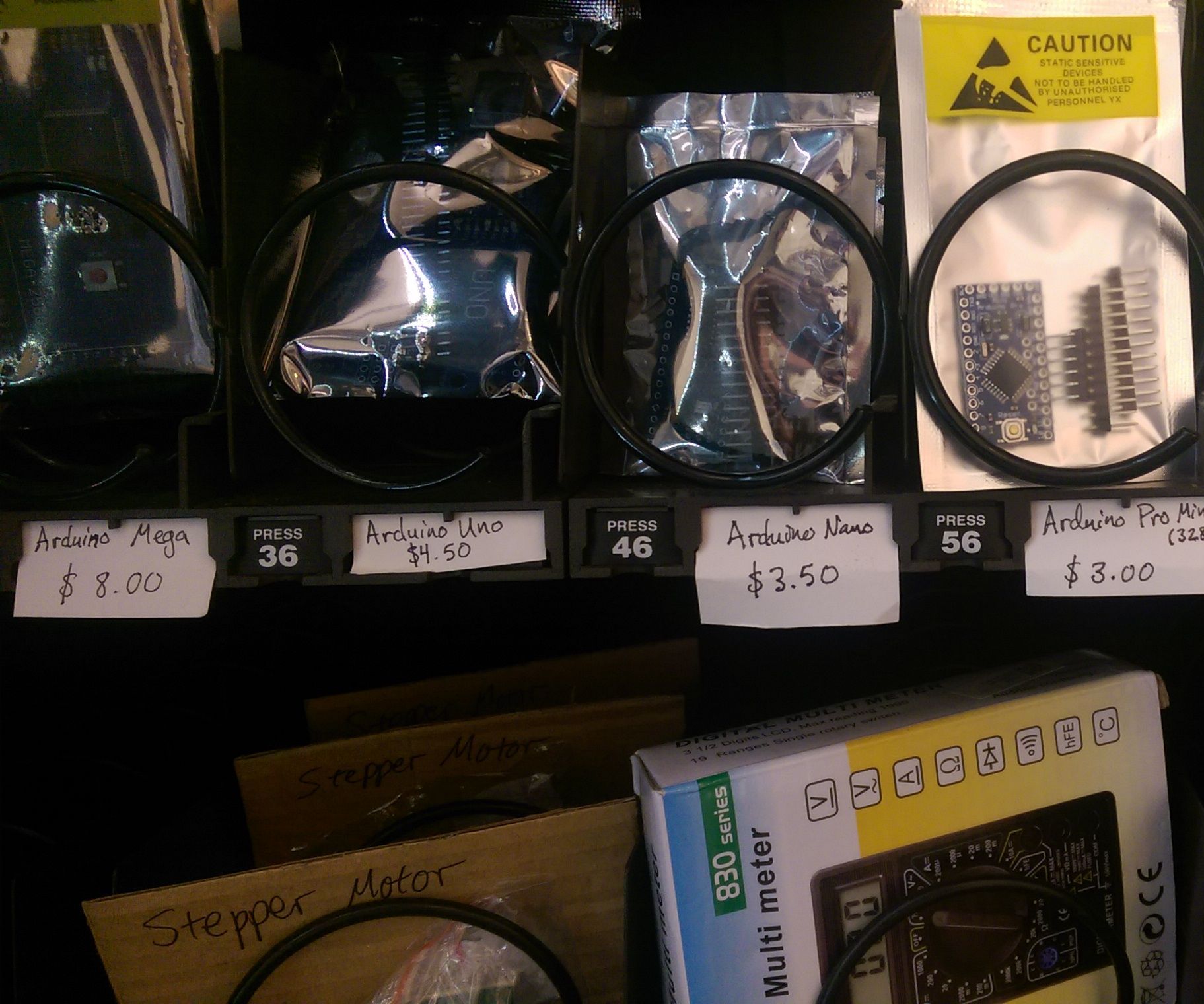 Makerspace Vending Machine
