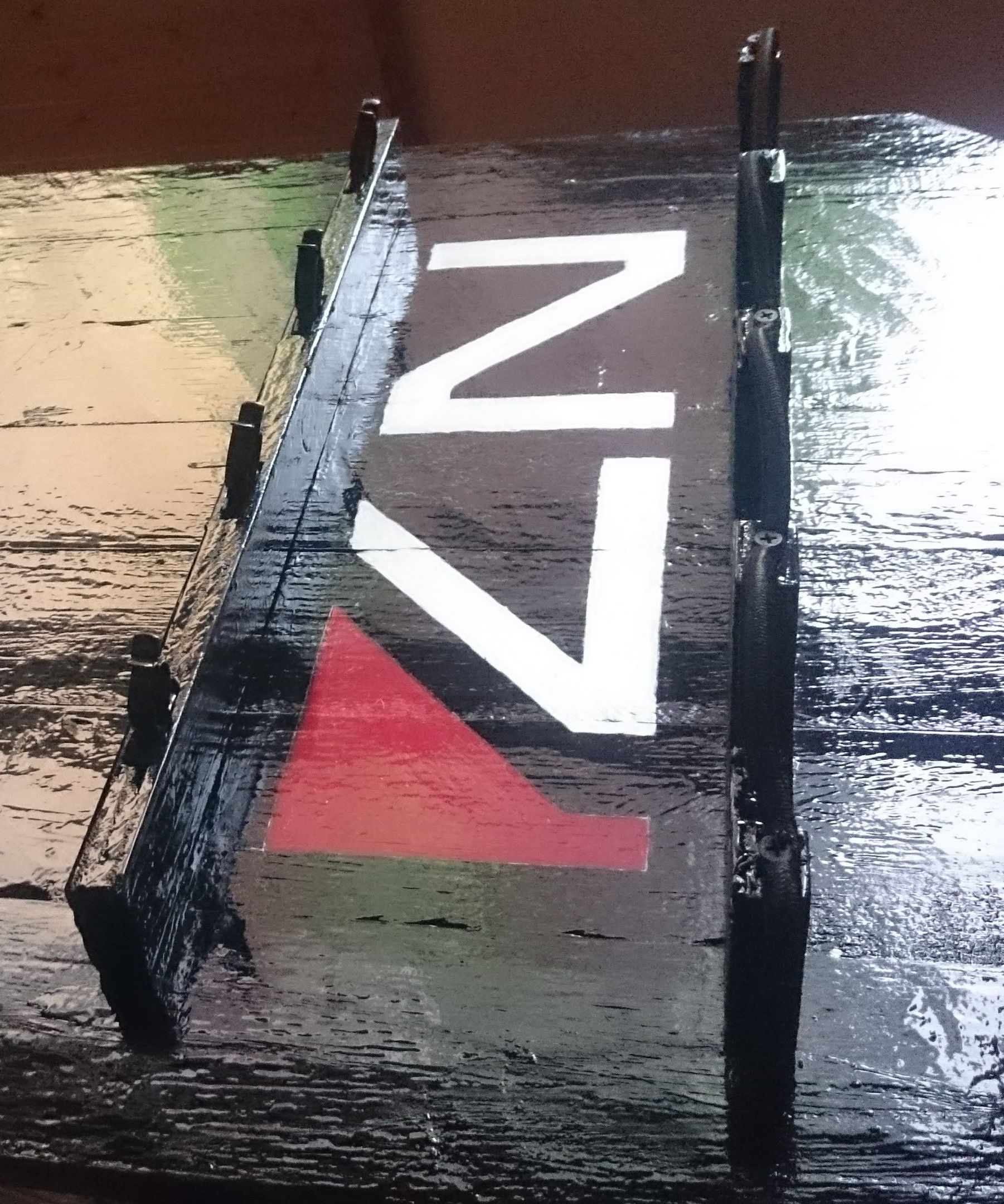 Mass Effect Drinks Cabinet 