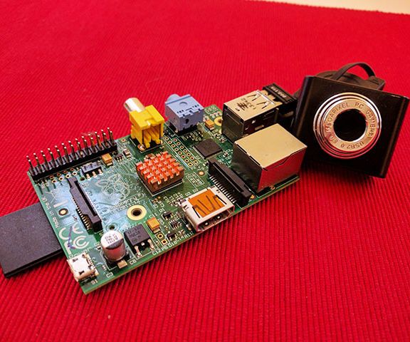 Home Security System With Computer Vision