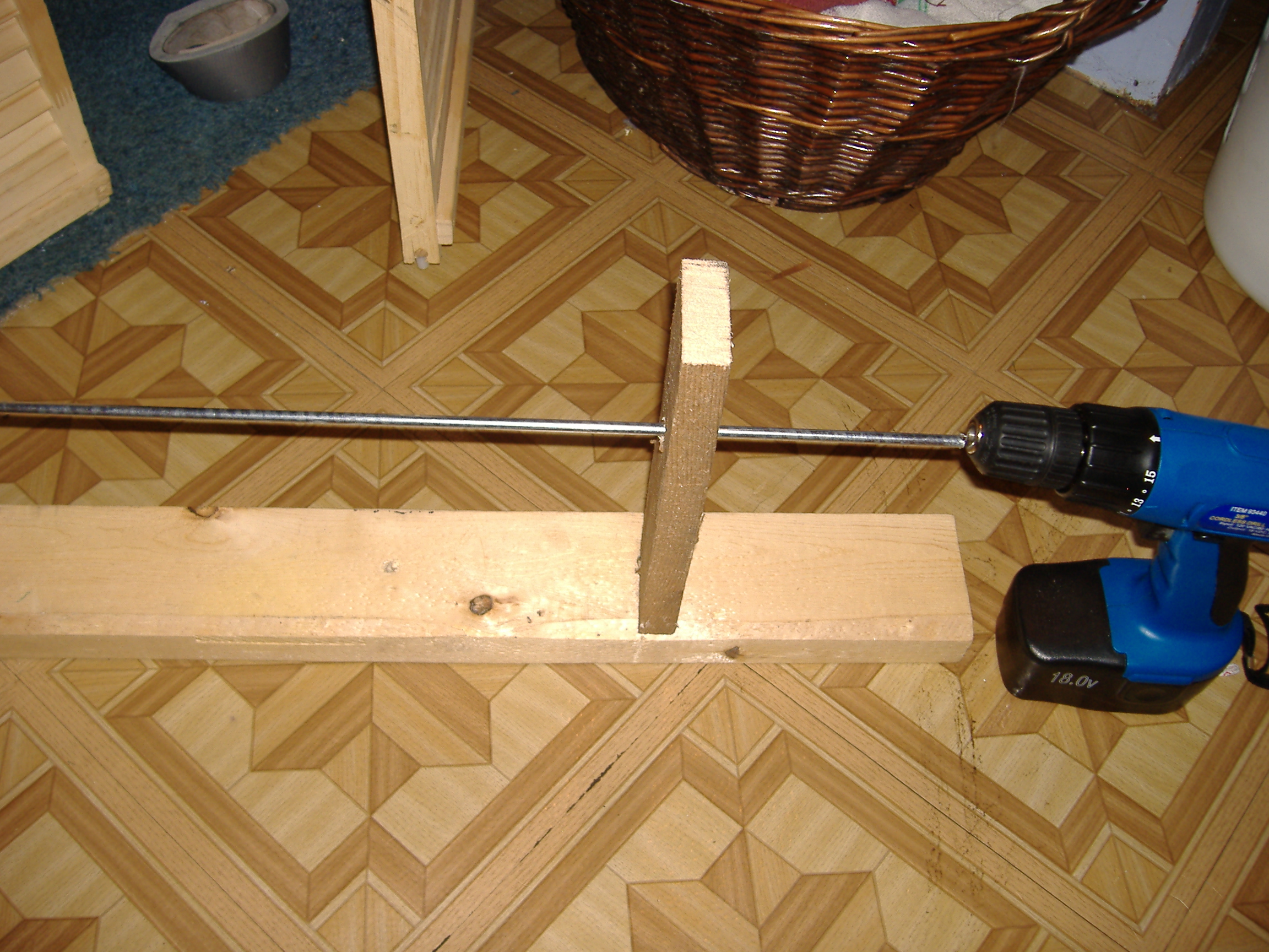 How to make a Mandrel for chainmail (maille)