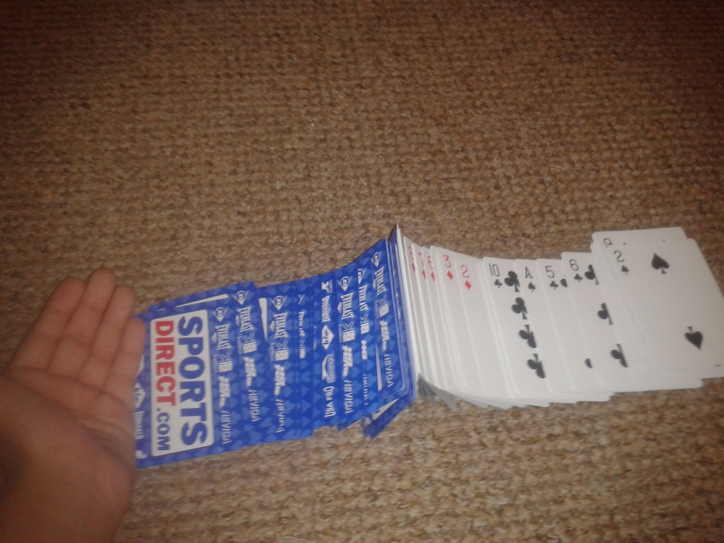 cool start for mind reading card tricks