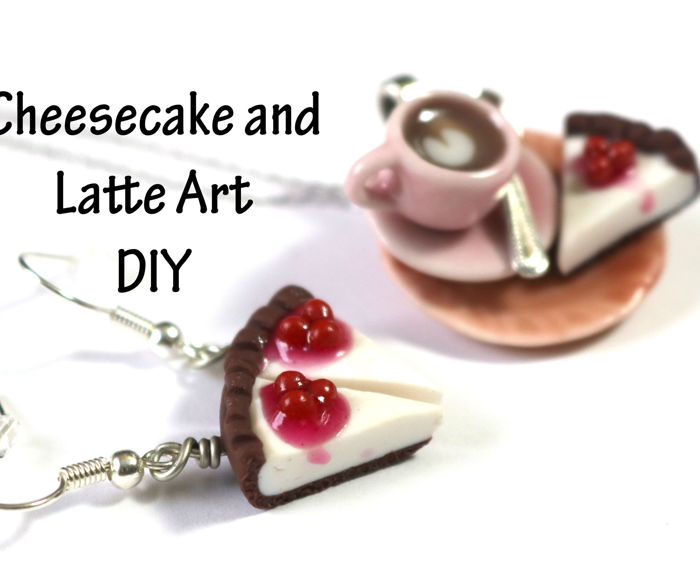 Tutorial: Cheese Cake Jewelry Set- FIMO, Polymer Clay