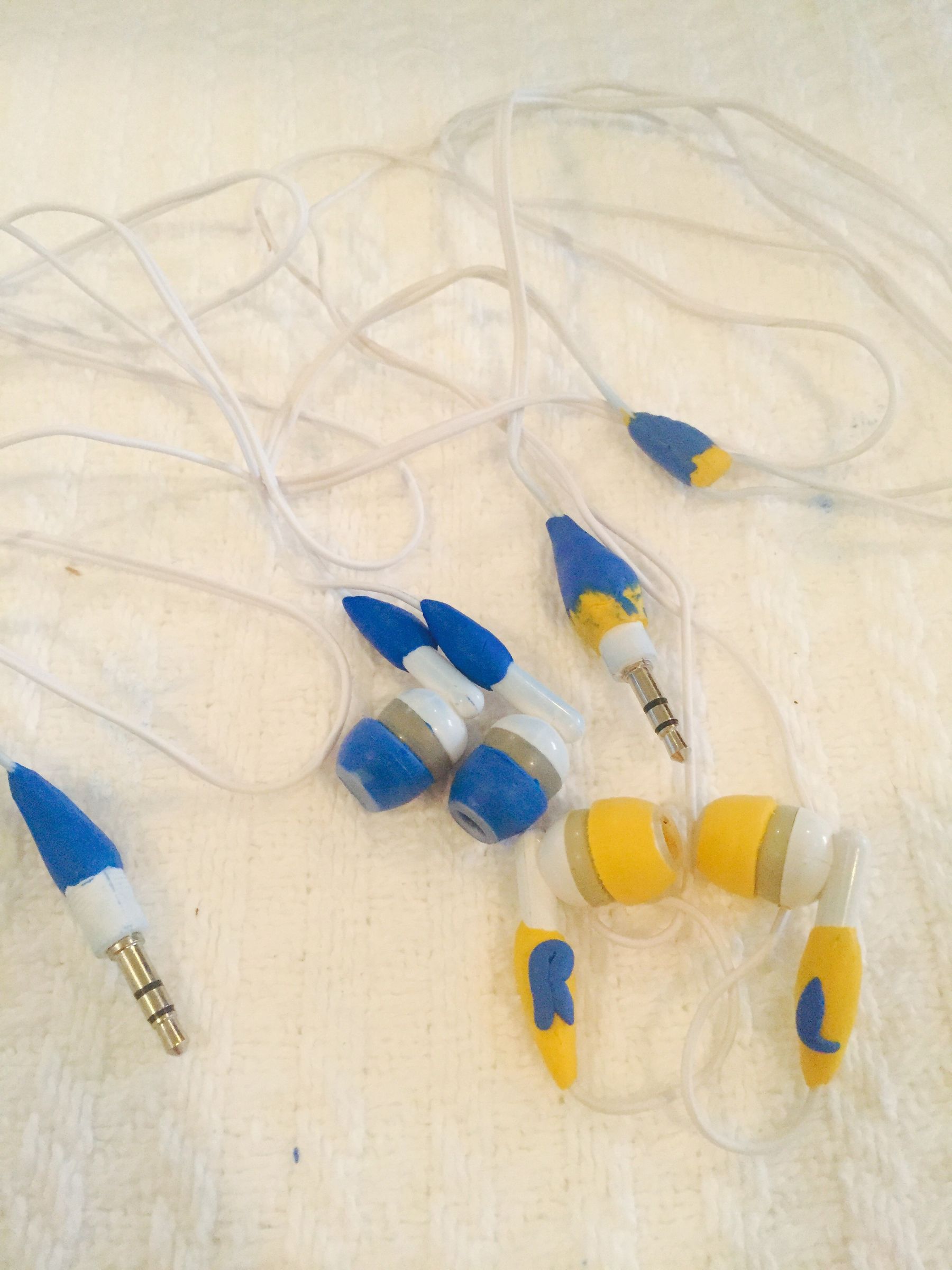 Custom Fit Sugru Earbuds