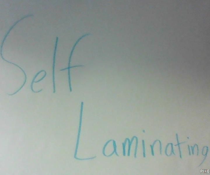 Self Laminating