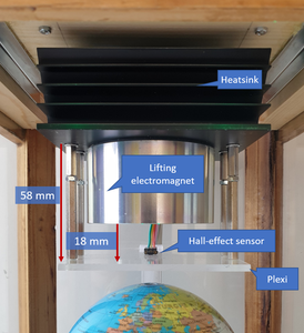 Lifting Hall-effect Sensor