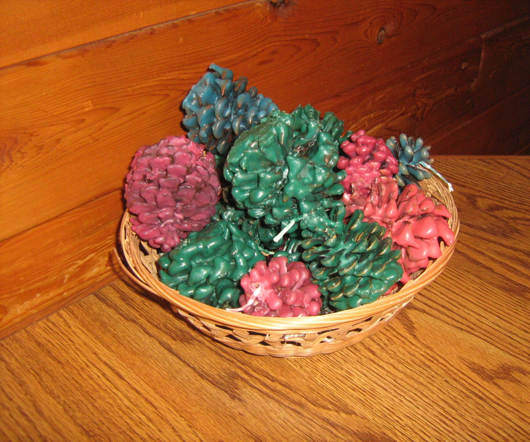 Pine Cone Fire Starters