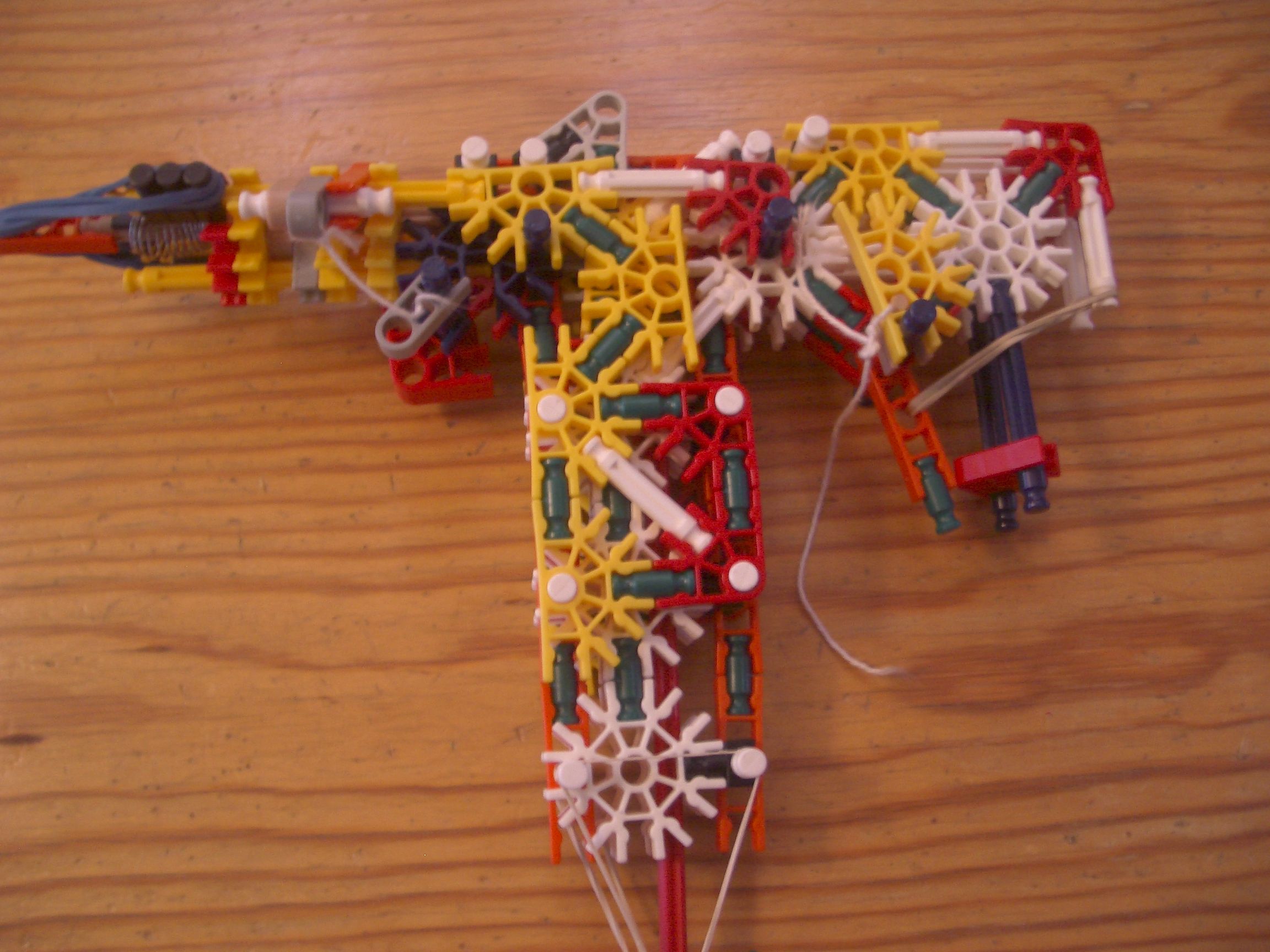 KNEX UZI FIRING RACK LOADING CLIPS OF 6 OR 10