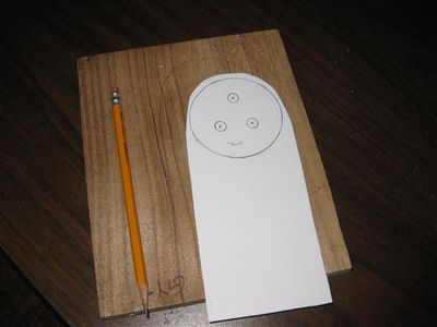 Cut Out the Wood Base