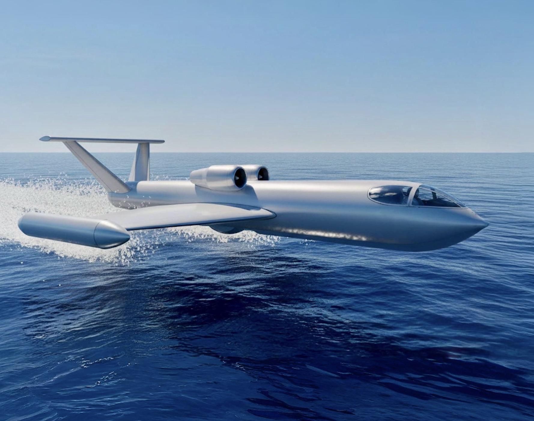 Ground Effect Vehicle Using Tinkered and Gemini