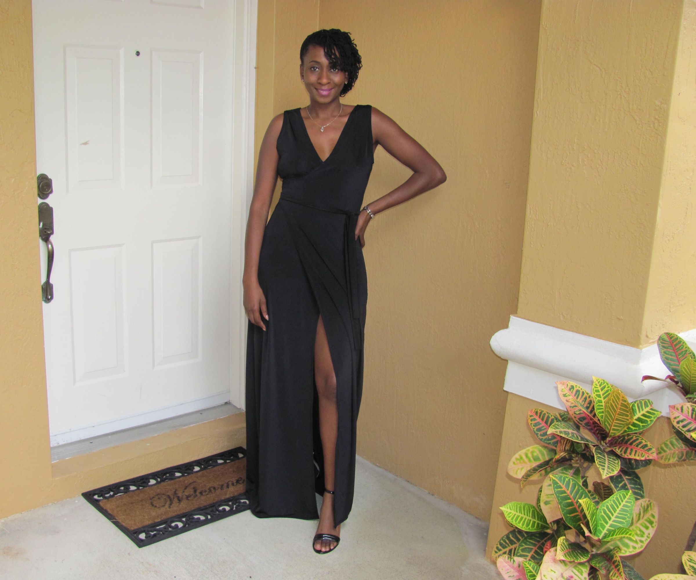 DIY: Wrap Dress From Scratch