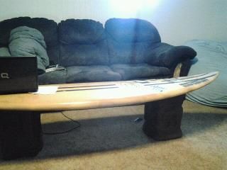 Tiki Head Table Legs