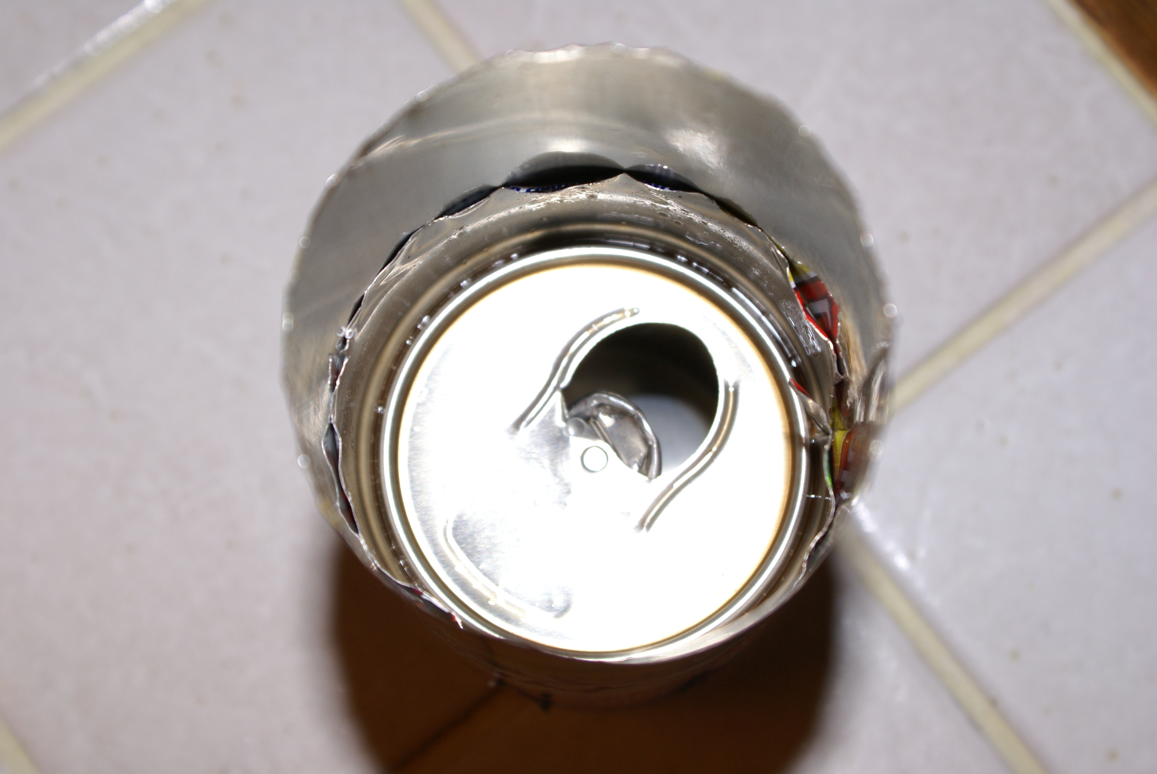 The Mini Stove in a Can