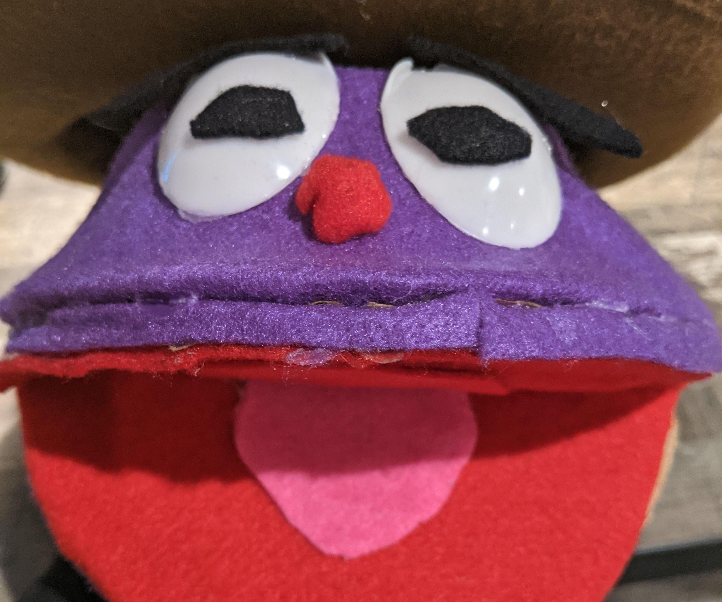 Easy Soft Custom Hand Puppet!