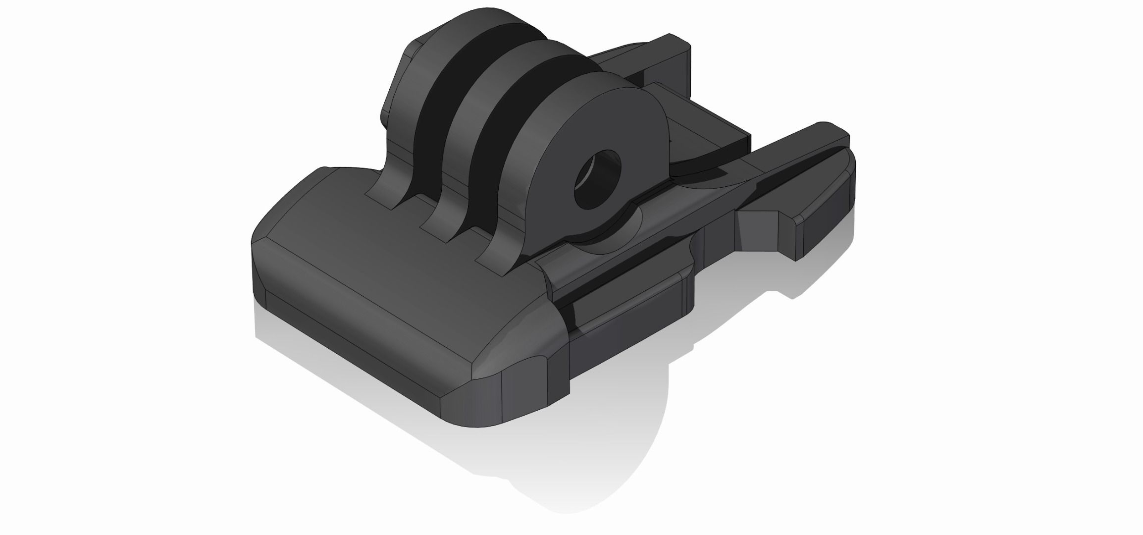 GoPro Quick Release Buckle [3D Printed Replacement Parts] 3 Steps