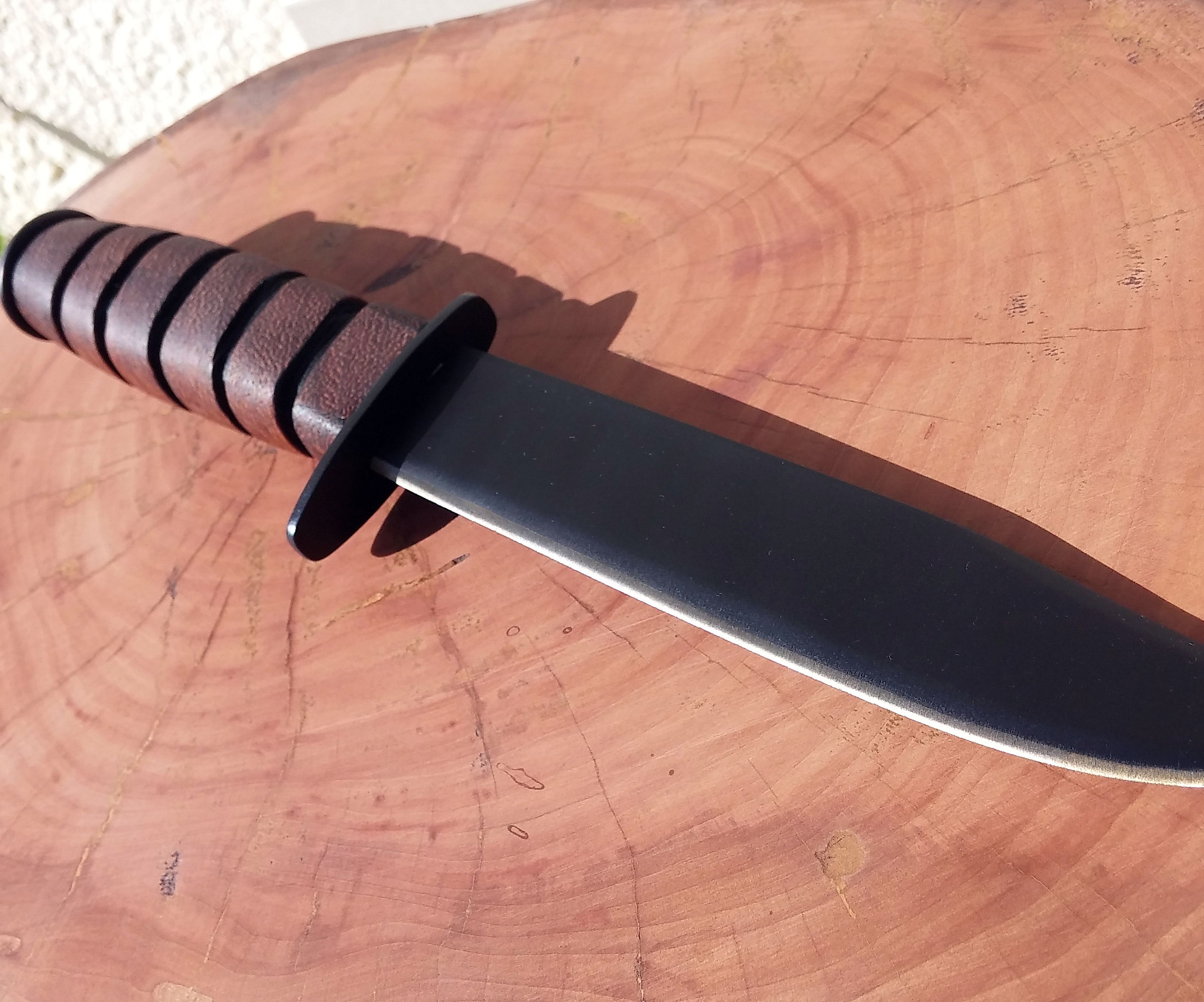 Making a Survival Knife Out of a 16'' Saw Blade