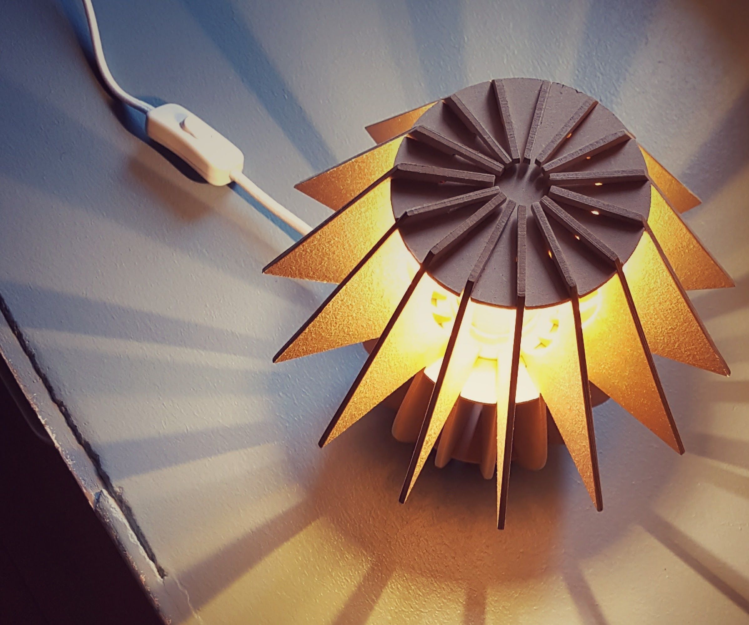 Lampe De Chevet CNC Radial