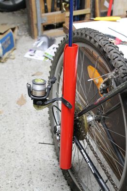 Fishing Rod Holder for Your Bike : 7 Steps (with Pictures) - Instructables