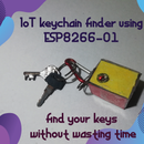 IoT Keychain Finder Using ESP8266-01